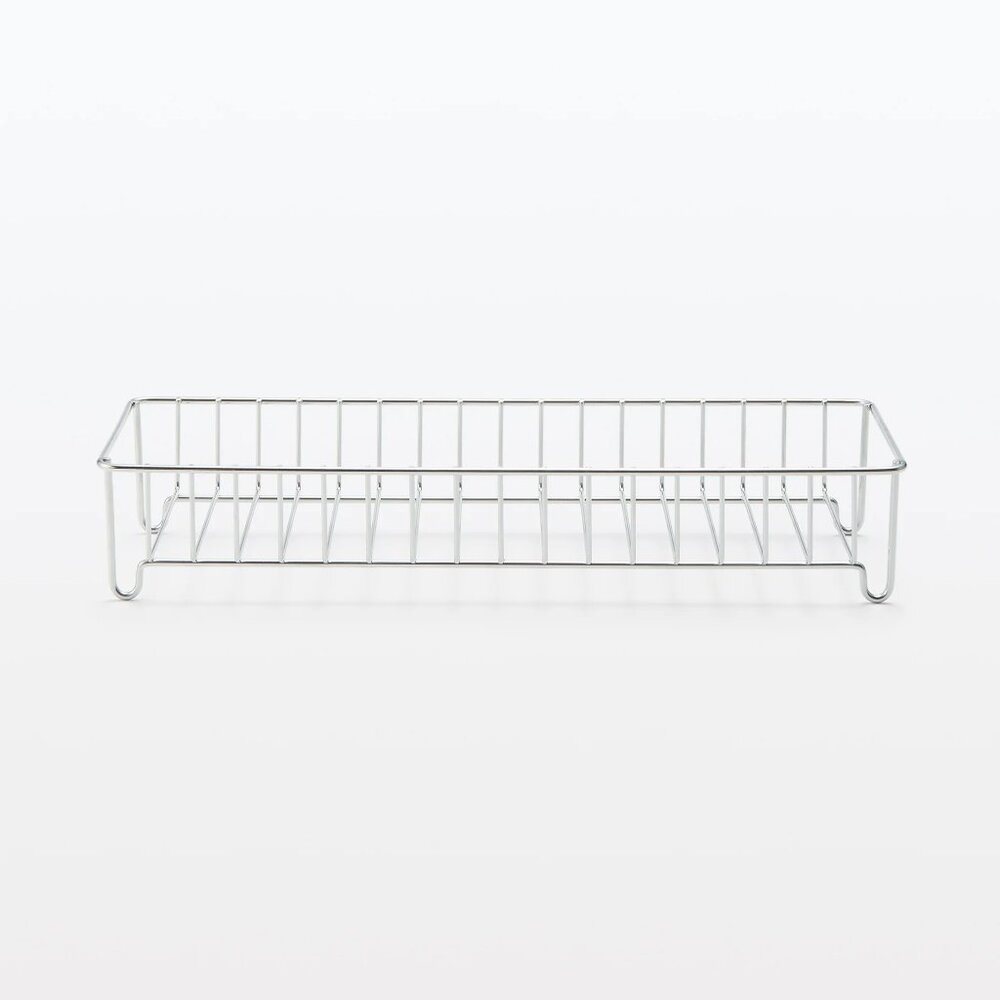 Muji Stainless Steel Bottle Rack - Picture 3 of 3